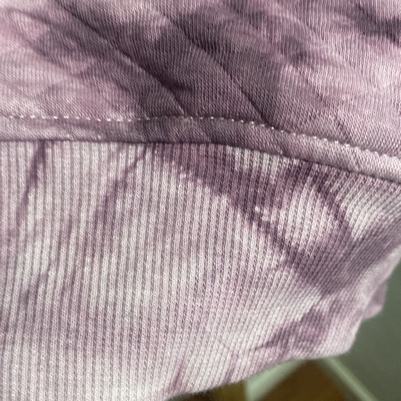 LuLaRoe Julia Dress+Tie dye sweatshirt XXL+stretch💜glitz bracelet 3”w - Picture 14 of 17
